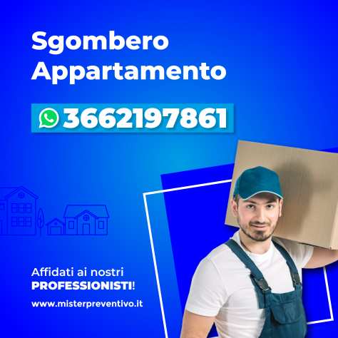 Sgombero Appartamento Varese - Gratis o a pagamento