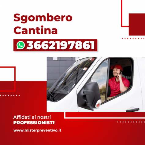 Sgombero Cantina Como - Veloci e professionali