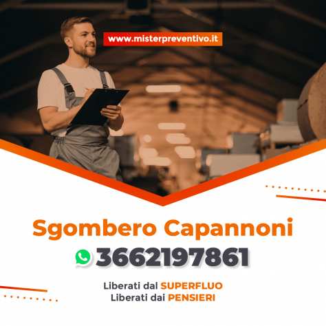 Sgombero Capannoni Bergamo - Veloci, Professionale ed Economici