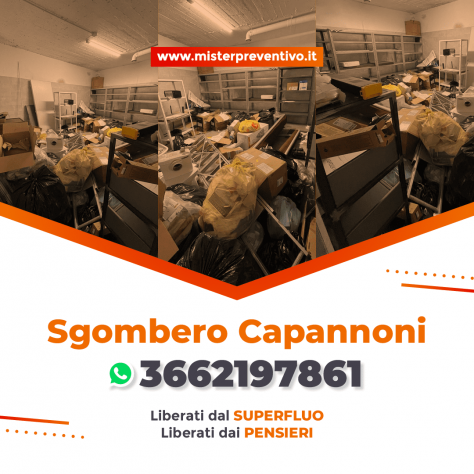Sgombero Capannoni Lodi - Veloci, Professionale ed Economici