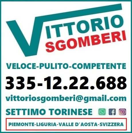 Sgombero Settimo Torinese e provincia Torino