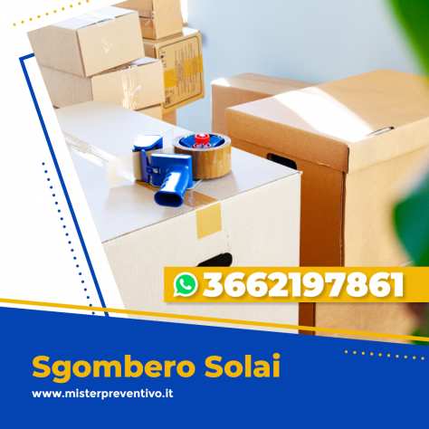 Sgombero Solai Como - Gratis o a pagamento