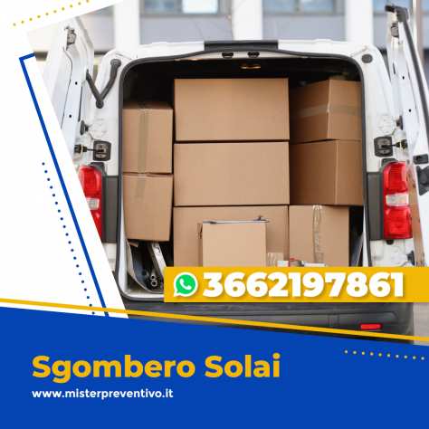 Sgombero Solai Novara - Veloci, Professionale ed Economici