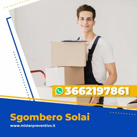 Sgombero Solai Varese - Veloci, Professionale ed Economici