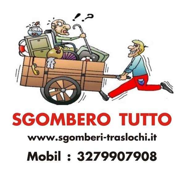 Sgombero trasloco mobili Sanremo Liguria