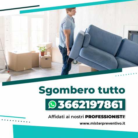 Sgombero Tutto Monza - Veloci, Professionale ed Economici