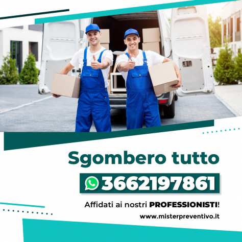 Sgombero Tutto Varese - Veloci, Professionale ed Economici