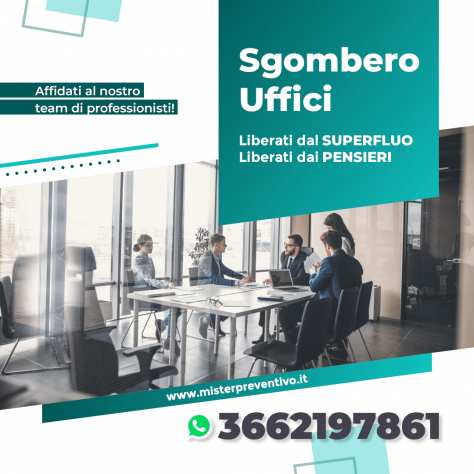 Sgombero Uffici Lecco - Veloci e Professionali