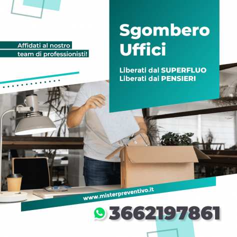 Sgombero Uffici Novara - Gratis o a pagamento