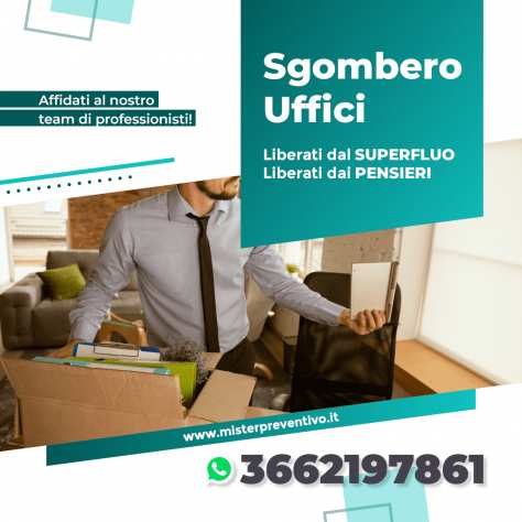 Sgombero Uffici Varese - Veloci, Professionale ed Economici