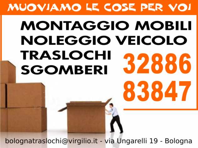 SGOMBERO VELOCE A BOLOGNA