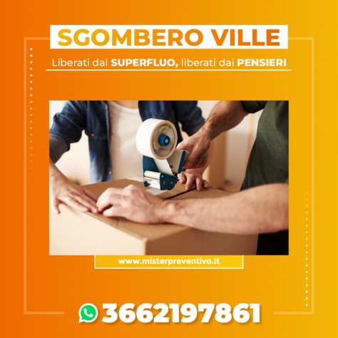 Sgombero Ville Varese - Gratis o a pagamento