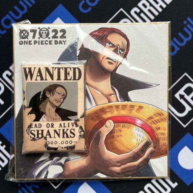 Shanks Wanted File Sealed  2 sec - One Piece Card