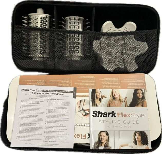 Shark Asciugacapelli Flexstyle Set Completo - Champagne