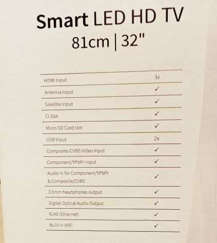 SHARP SMART TV LED
