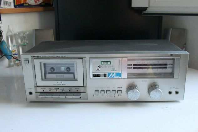 SHARP stereo cassette deck RT-30h usato