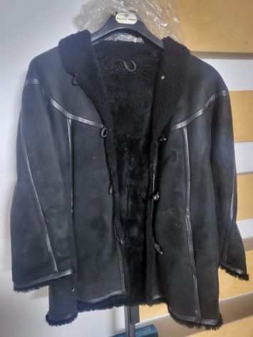 Shearling (Montone) Nero - Mis. M (44)