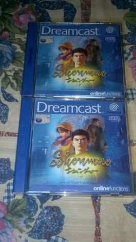 Shenmue (edizione europea) per Sega Dreamcast