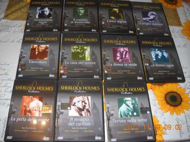 Sherlock holmes dvd