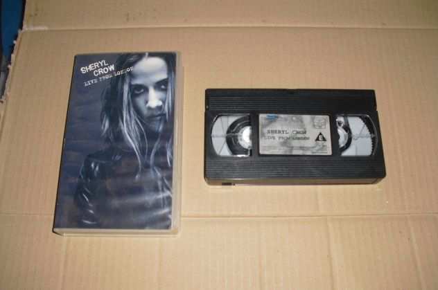 SHERYL CROW - LIVE FROM LONDON 1996 - VHS USATA