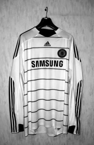 SHIRT AWAY CHELSEA ADIDAS SAMSUNG VINTAGE 2009-10