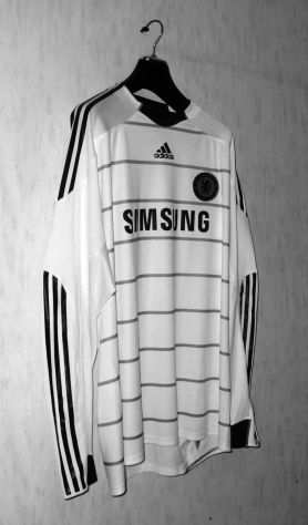 SHIRT AWAY CHELSEA ADIDAS SAMSUNG VINTAGE 2009-10