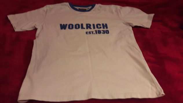 Shirt Bianca Woolrich Originale Tg M - USATA