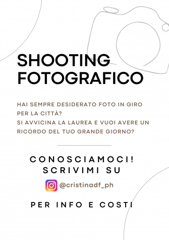 Shooting fotografico