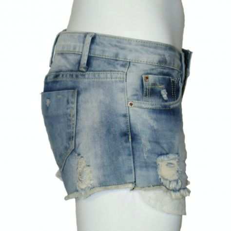 Shorts da donna in jeans - tg. 40