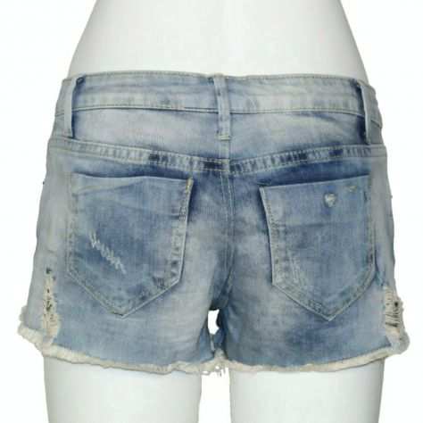 Shorts da donna in jeans - tg. 40