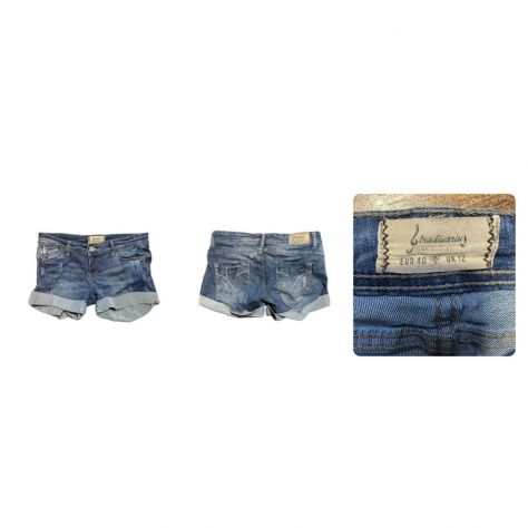 Shorts di jeans Stradivarius, taglia 40 (EUR) Descrizione Shorts di jeans Stra