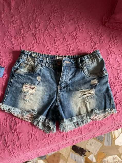 Shorts in denim, 10-11 anni