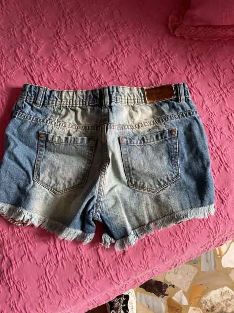 Shorts in denim, 10-11 anni