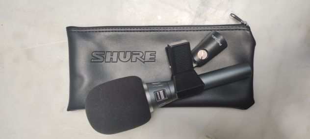 SHURE BETA 87 MICROFONO