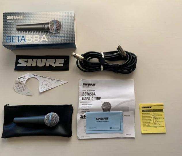 Shure - Beta58A Microfono