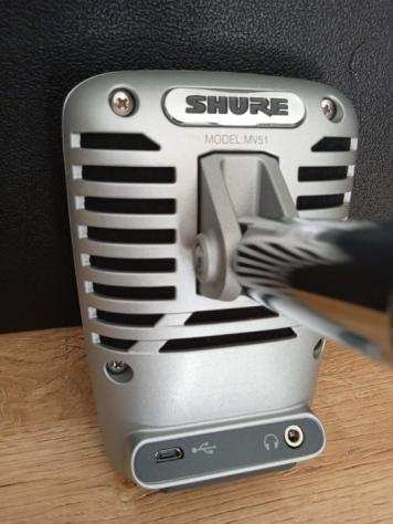Shure - MOTIV Mv51 microfono digitale - Microfono a condensatore