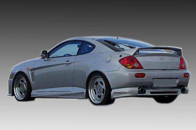 Side Skirts Hyundai Tiburon  Coupe Mk2 (2002-2008)