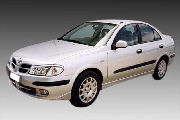 Side Skirts Nissan Almera N16 Sedan (2000-2006)