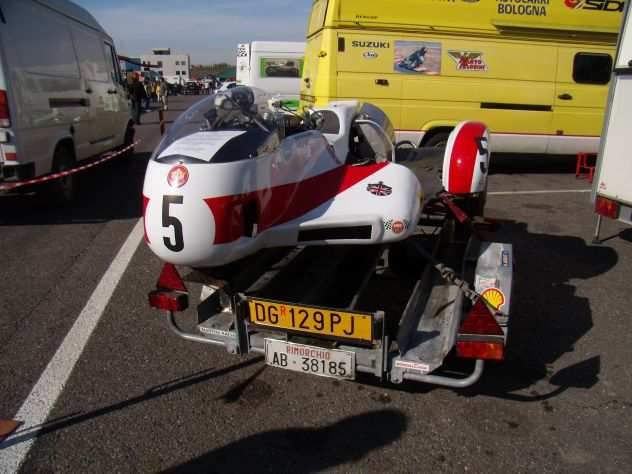 SIDECAR BSA 750 CC CORSA EPOCA