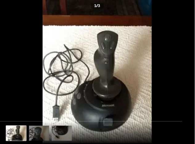 SideWinder Joystick Microsoft (dimezzato)