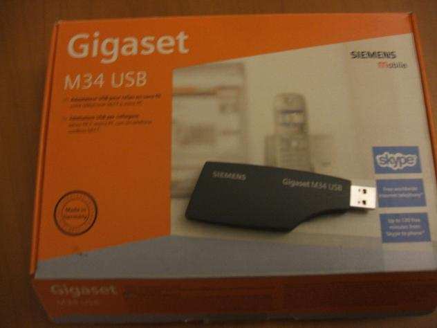 SIEMENS GIGASET M34 USB SIEMENS Nuovo