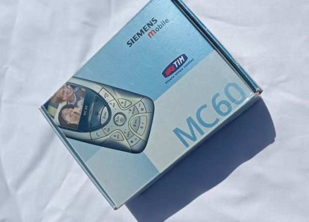 Siemens MC60 - Cellulare Funzionante Nella scatola originale