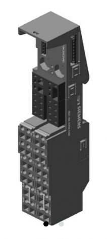 Siemens Terminal Module ET200S 6ES7 193-4CF50-0AA0 nuovo