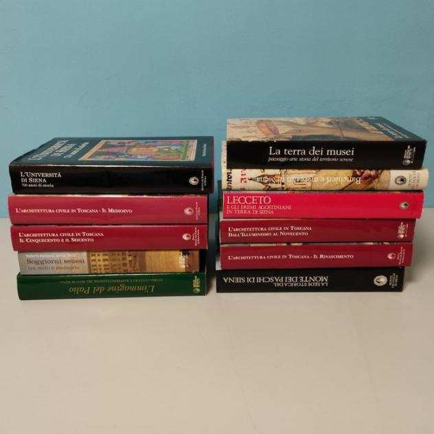 Siena, Tuscany - Lot with 11 books - 1988-2007