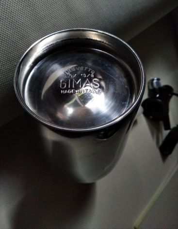 Sifone bombola soda seltz inox Gimas nuova