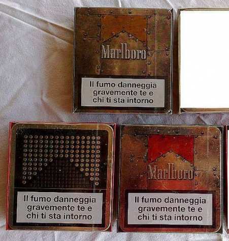 sigarette non fumabili da collezione Marlboro