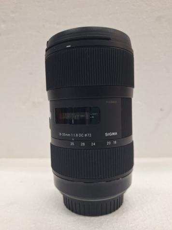 Sigma 18-35mm f1.8 DC (Canon EF-s) Fotocamera reflex digitale (DSLR)