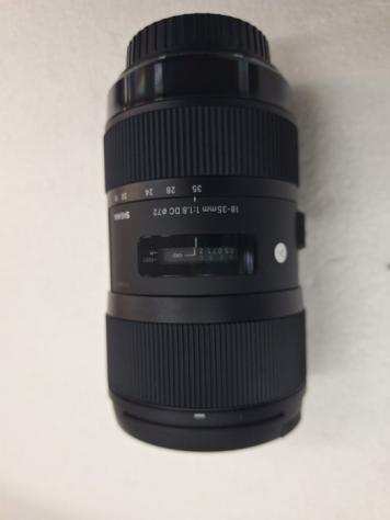 Sigma 18-35mm f1.8 DC (Canon EF-s) Fotocamera reflex digitale (DSLR)