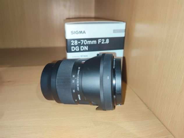 Sigma 28-70 f2.8 DG DN sony E-mount