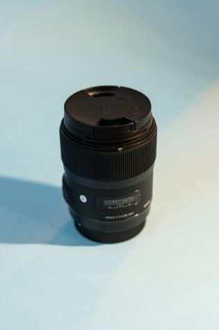 Sigma 35mm 1.4 Art - Canon